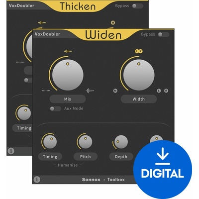 Sonnox Toolbox VoxDoubler