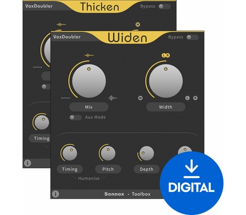 Sonnox Toolbox VoxDoubler