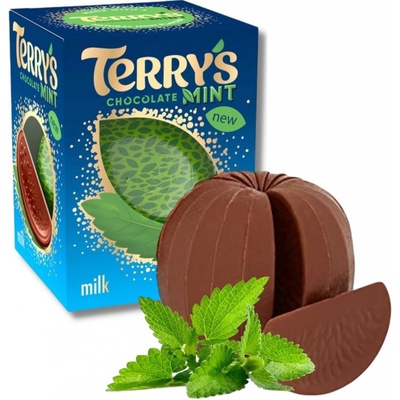 Terry´s Ball mléčná s mátou 145 g