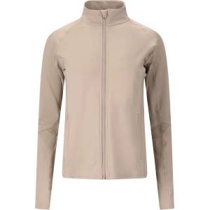 ATHLECIA Дамско яке за тренировка ATHLECIA Women's Krosa Full Zip Training jacket - Light Heather - размер 38 (EU) (103-2556-0313)