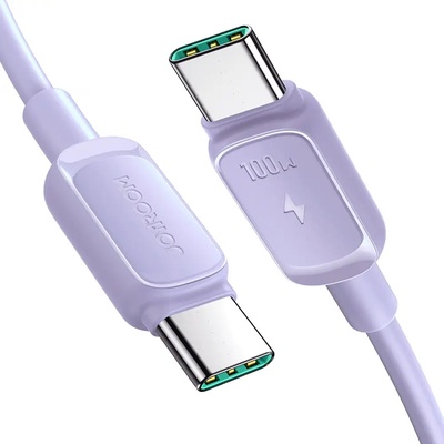 JOYROOM Кабел Joyroom S-CL020A14, USB-C към Lightning, 20W, 1.2m, лилав (S-CL020A11P)