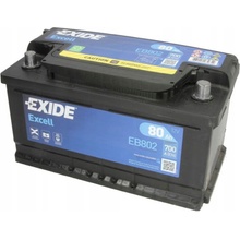 Exide Excell 12V 80Ah 700A EB802