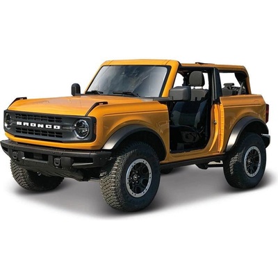 Bronco Maisto Ford Badlands 2021 oranžová O 1:18