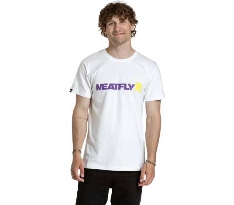 Meatfly Logex biele