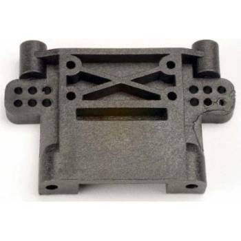 Traxxas държач на амортисьорна кула черен