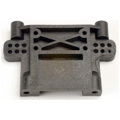 Traxxas държач на амортисьорна кула черен