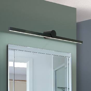 Orion Soff 3-585-LED Лампа за огледало в баня BEAUTY LED/24W/230V 101 см IP54 черен (OR0044)