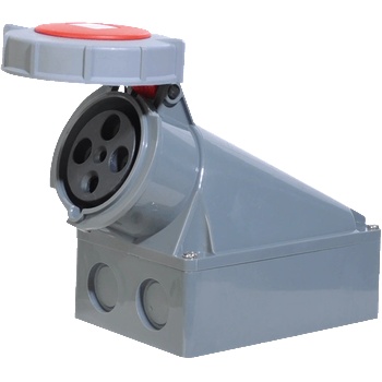 ELMARK НЕПОДВИЖЕН КОНТАКТ htn-1341 63a ip67 3p+e 400v (37842)