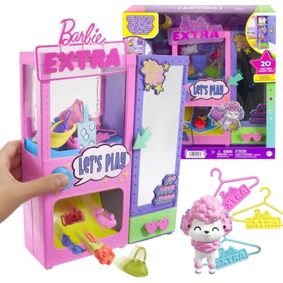Mattel Barbie Extra Fashion predajný automat