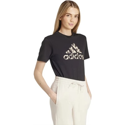 adidas Performance adidas W CAMO T IW5173 Čierna