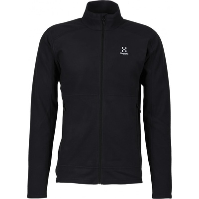 Haglöfs Мъжко поларено яке Haglöfs Buteo Mid Jacket Fleece jacket - True Black (005-3560-0312)