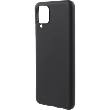 GKK Силиконов Калъф за SAMSUNG A12, Soft Matte Case, Черен (5901012325817)