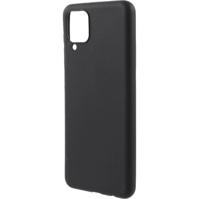 GKK Силиконов Калъф за Samsung A12, Soft Matte Case, Черен (5901012325817)