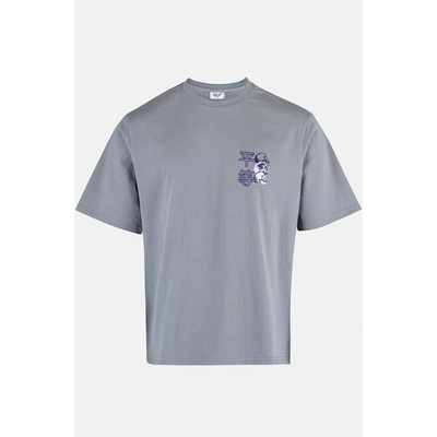 Reell Equali T-Shirt Magnet Grey