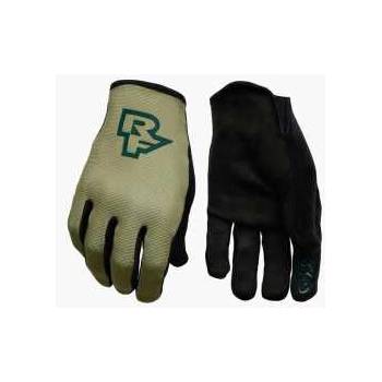 RACE FACE Ръкавици за колоездене Race Face Trigger (зелени) M