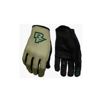 RACE FACE Ръкавици за колоездене Race Face Trigger (зелени) M
