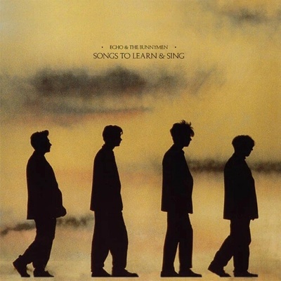 Echo & The Bunnymen: Songs To Learn & Sing (Coloured Black & Yellow ) Vinyl LP