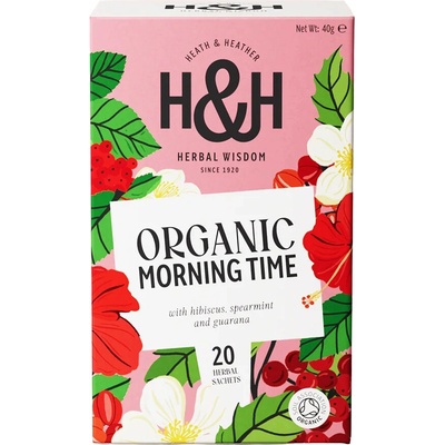 HH BIO Ranní Guarana a Ženšen 20 x 2 g