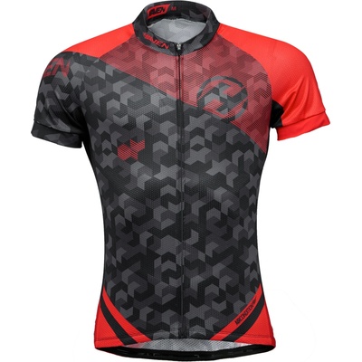 Haven Singletrail MEN tmavo sivá čierna červená Pánsky