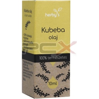ЕТЕРИЧНО МАСЛО НА herbys cubeba 10ml