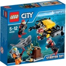 Stavebnice LEGO® LEGO® City 60091 podmorský výskum štartovací set