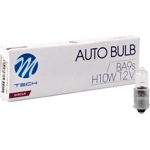 m-tech 12V10W H10W BA9s халогенна крушка (Z81)