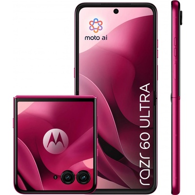 Motorola Razr 60 Ultra 16GB/512GB PANTONE Cabaret