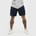 GymBeam šortky Vertical navy