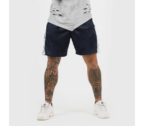GymBeam šortky Vertical navy