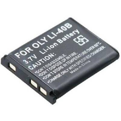Батерия за апарат OLYMPUS LI-40B/ LI-42B Li-Ion 3.7V, 660MAH, Cameron Sino (CS-VB-OLYMP-LI40-42)
