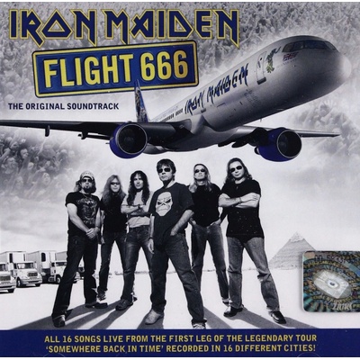 Iron Maiden Flight 666 The Film DVD