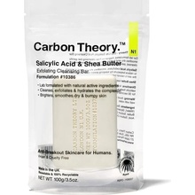 Carbon Theory Salicylic Acid Exfoliating Cleansing Bar mýdlo 100 g