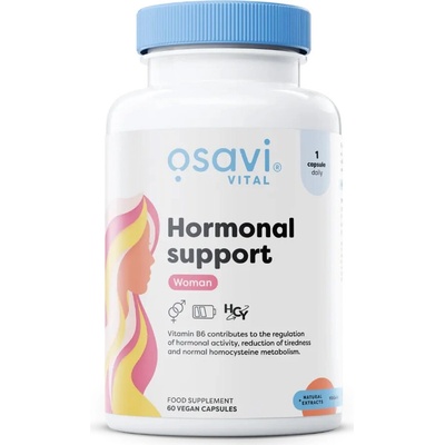 Osavi Hormonal Support Woman 60 rastlinných kapsúl