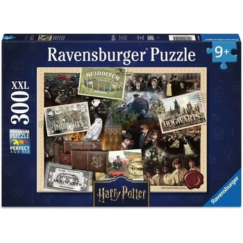 Ravensburger - Puzzle Harry Potter: The Wizarding World - 300 piese