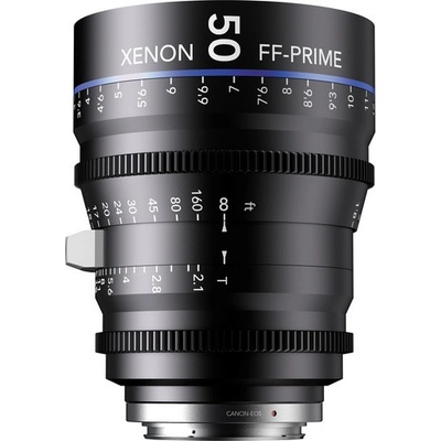 Schneider Optics Cine Lens Xenon FF-Prime 50mm T/2.1 Canon EF