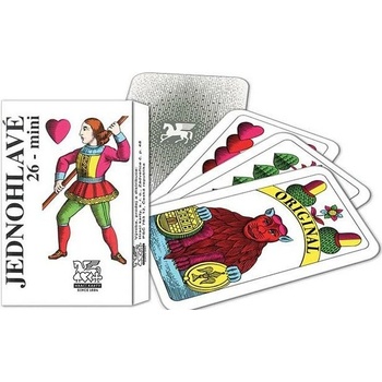 Bonaparte Mariáš mini: jednohlavý