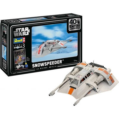 Revell Gift Set SW 05679 Snowspeeder 1:29