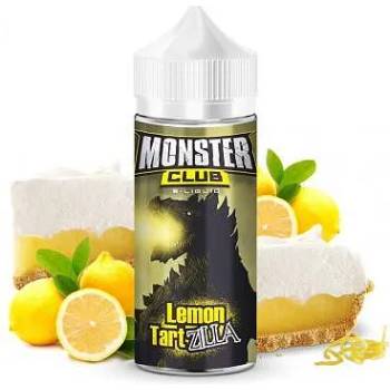 Image 1 of Monster Club Lemon Tart Zilla 100ml - Monster Club