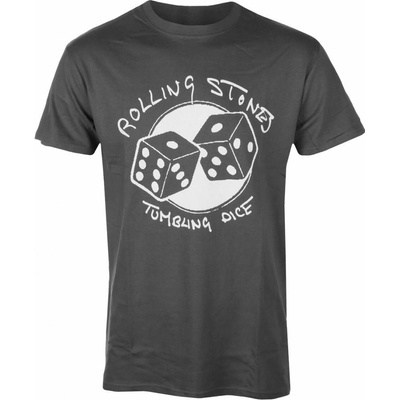 Rock Off metal Rolling Stones Tumbling Dice charcoal