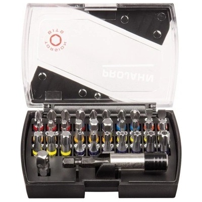 Projahn 1/4"Torzní TORX Bit-box,32dílů 394087
