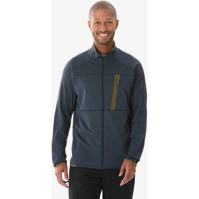 Quechua pánska mikina MH500 Light čierna