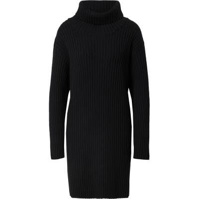 A LOT LESS Плетена рокля 'Isa' черно, размер XL