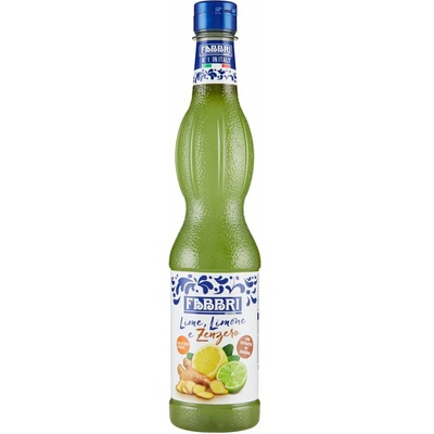 Fabbri sirup z limetky, zázvoru a citrónu 560 ml