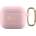 GUESS Луксозен Калъф за Apple Airpods 3, Guess Silicone Case, Розов (GUA3SSSI)