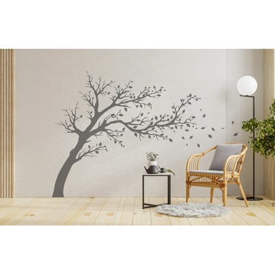 Nalepshop Podzimní strom samolepka na zeď ve velikosti od 1190x810 mm barevnost na přání