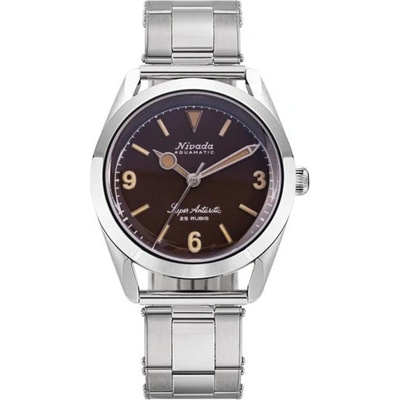 Nivada Grenchen Super Antarctic 3.6.9 Tropical Oyster