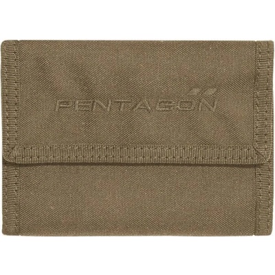 Pentagon stater 2.0 peněženka na suchý zip olivová