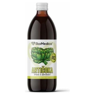 EkoMedica SK Artičoka 99 8% šťava 500 ml