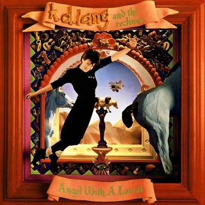 K. D. Lang - Angel With A Lariat (LP) (075992544115)