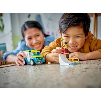 Image 1 of LEGO® City - Emergency Ambulance and Snowboarder (60403)